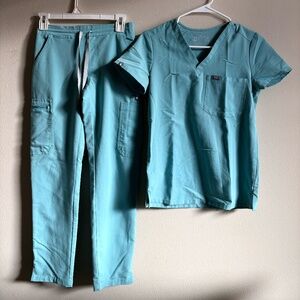 Figs Seaglass Women's Scrub Set XXS / XXSP